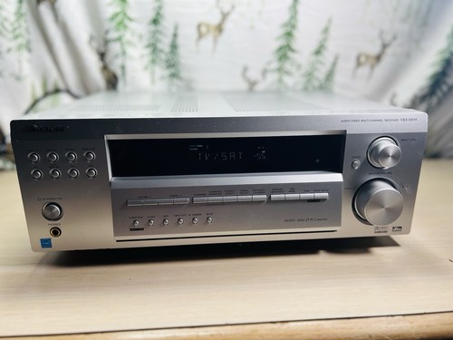 Pioneer vsx d514 home - vsx-d514-s,