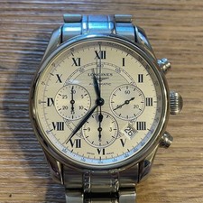 Longines weems chronograph - longines,