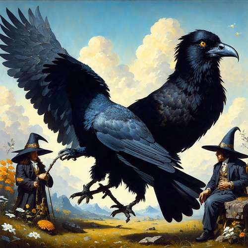Les corbeaux sorciers - les, sorciers-