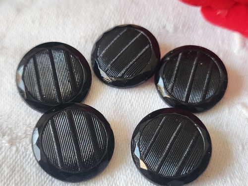 Lot boutons vintage verre - boutons,