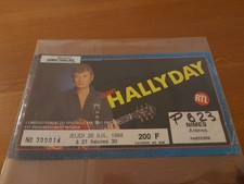 billet place ticket concert