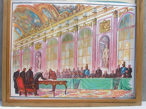 Ancienne affiche ecole - ancienne,