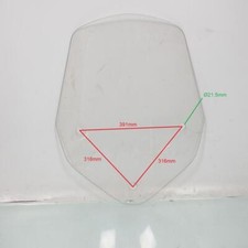 Bulle saut de vent origine pour deux roues Occasion