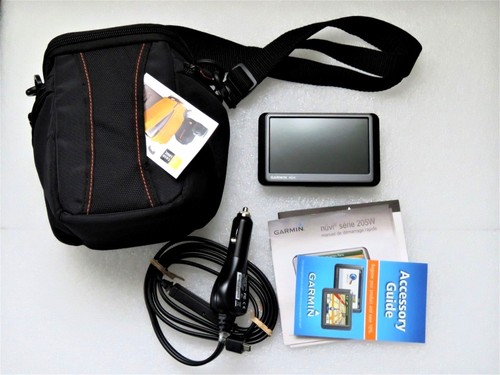 Garmin nuvi 255wt - nuvi, gps