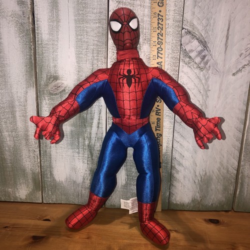 Marvel spider man plush figure - spider-man,