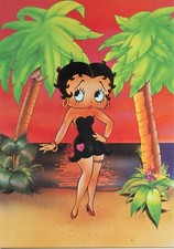 POSTCARD / CARTE POSTALE BETTY BOOP DISIGN B. NUGERON