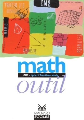 Math cm2 livre - math, outil