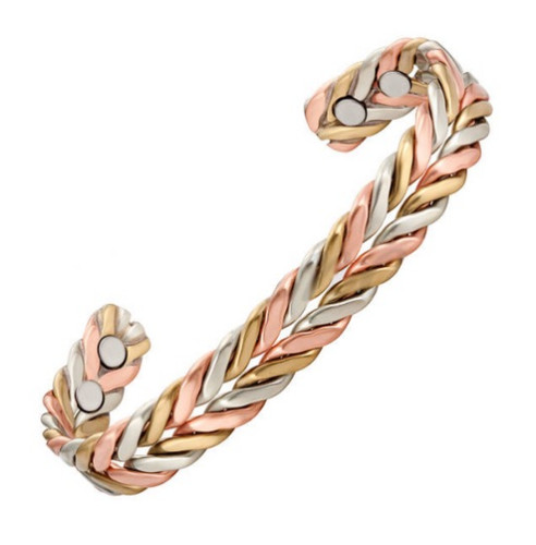 Bracelet magnétique cuivre - , et