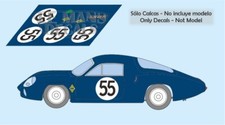 Autocollants alpine a110 gt4 - autocollants,