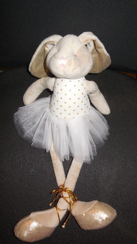 Doudou peluche lapin - lapin, beige