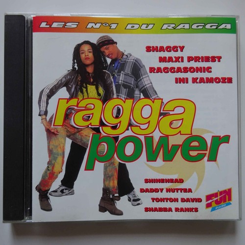 Ragga power shaggy - ragga, /