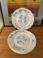 Vintage Lot De 6 Assiettes À