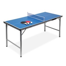 Table de ping-pong léger 17,2 kg table de tennis pliable mini table de ping-pong