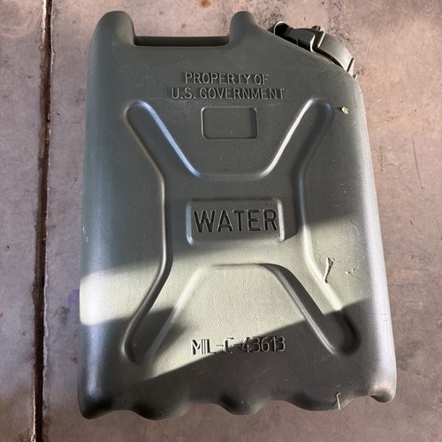Gallon water jug - gallon, green