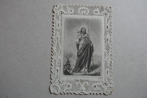 Canivet ancien image pieuse - canivet,