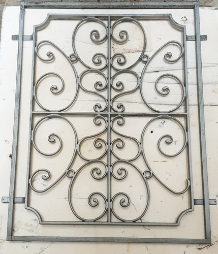 Grille porte de fenêtre - de, ou