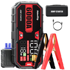 🚗Booster de démarrage pour voiture Powerbank Jump Starter 20000mAh🔋