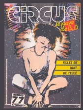 REVUE CIRCUS N°77 . HERMANN /
