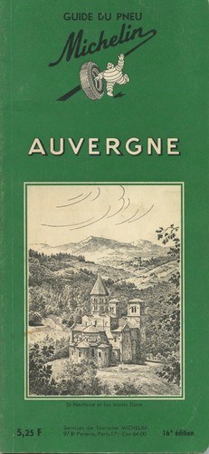 Guide michelin auvergne - michelin,