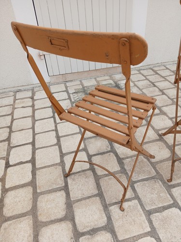 Paire chaises bistrot - chaises, ou
