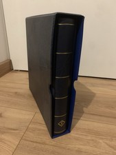 ALBUM LEUCHTTURM FRANCE 2002/2005 + ETUI +feuille+pochettes SF - Barre Rotative