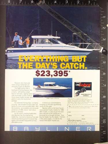 1988 advertisement bayliner - 1988,