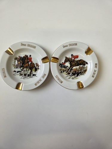 Duo cendriers porcelaine - duo,