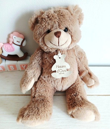 Histoire ours doudou peluche - histoire,