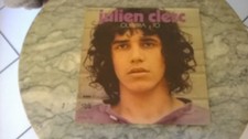 disque vinyle33T LP BIEM de  Julien Clerc "Olympia 70" en  tres bon état 
