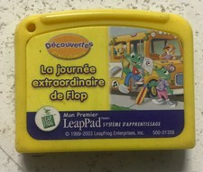 LeapPad Découvertes La Journée Extraordinaire de Flop Leap Frog