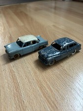 dinky toys france Simca Versailles Et Ford Vedette 