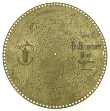 Antique Polyphon Music Box