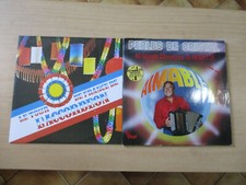 lot 1disque vinyle double album 33t AIMABLE 1 simple,tour de france d accordéon