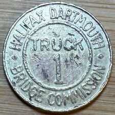 TOKEN JETON HALIFAX DARTMOUTH. BRIDGE COMMISSION (1282) PETIT ETAT