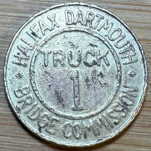 Token jeton halifax - token,