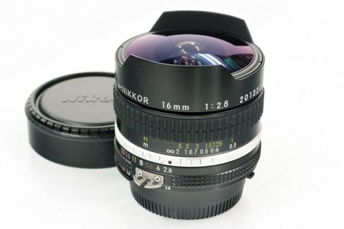 Objectif nikon fisheye - nikon,