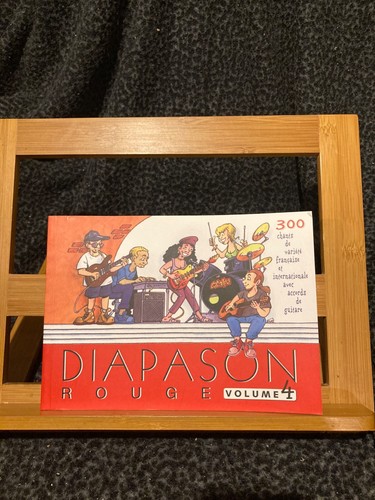 Diapason rouge volume - diapason, 4