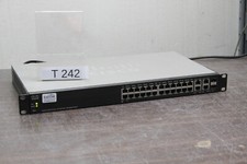 CISCO SF300-24PP MANAGED SWITCH 24 PORTS 10/100 PoE+ # T242