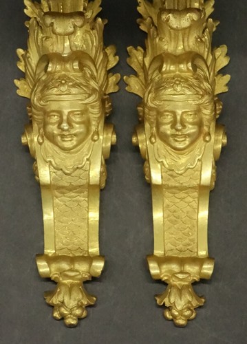 Paire appliques style - d'appliques,