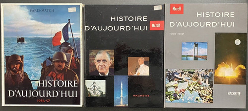 Histoire aujourd hui 1956 - d'aujourd'hui, 1956-57