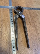(n°726 OLD TOOL  OUTIL ANCIEN Pince Tenaille