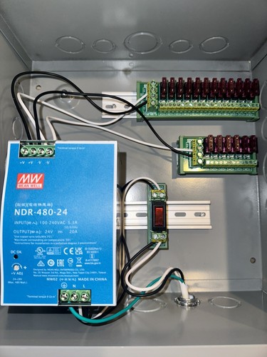 Somfy 24v power - power, for