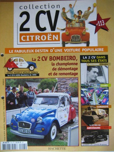 Fascicule 113 citroen - 113,