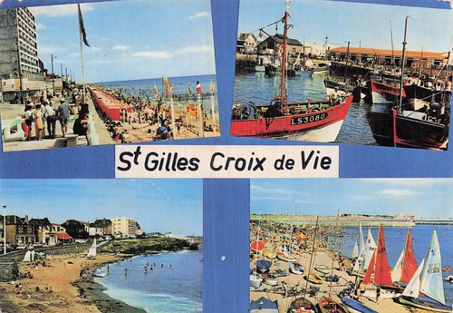Gilles croix vie port - croix,