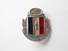 PETIT INSIGNE BOUTONNIERE A IDENTIFIER  FJ / SM