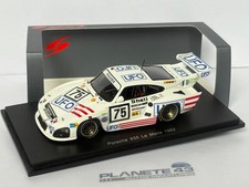 SPARK PORSCHE 935 #75 LE MANS 1982 1/43