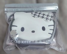 Hello Kitty x Brilme Mini Cosmetic Pouch Gray & Maison de Fleurs Eco Bag...