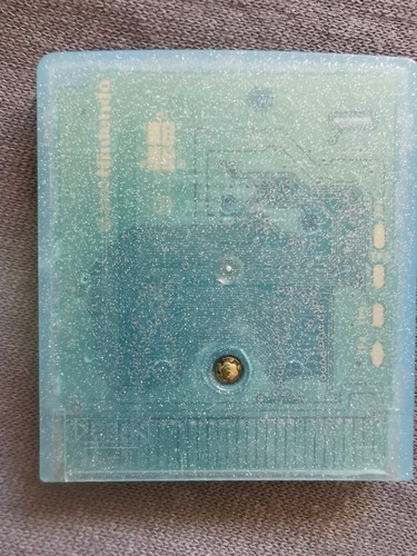 Pokemon cristal game boy - game,
