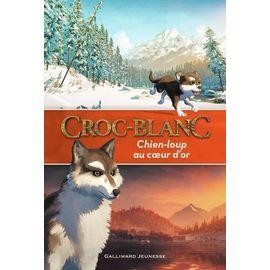 Livre croc blanc chien - -,