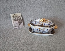 Soupière miniature porcelaine art édition hachette